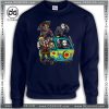 Cheap Graphic Sweatshirt Massacre Machine Sweater on Sale