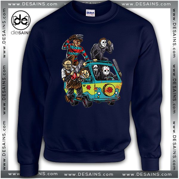 Cheap Graphic Sweatshirt Massacre Machine Sweater on Sale