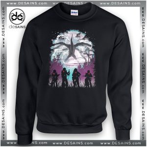 Cheap Graphic Sweatshirt Something Monster Stranger Things