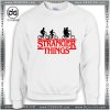 Cheap Graphic Sweatshirt Stranger Things Bikes Sweater Movie