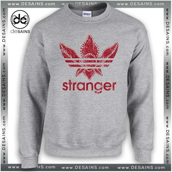 Cheap Graphic Sweatshirt Stranger Things Monster Sweater Unisex