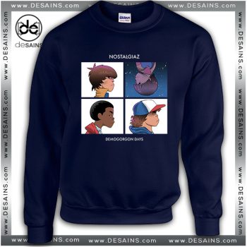 Cheap Graphic Sweatshirt Stranger Things Nostalgiaz Sweater Unisex