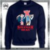 Cheap Graphic Sweatshirt Stranger Things Rick and Morty Funny