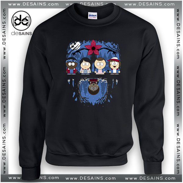 Cheap Graphic Sweatshirt Stranger Things South Park