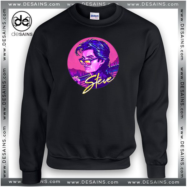 Sweatshirt Stranger Things Steve Harrington Netflix