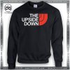 Cheap Graphic Sweatshirt The North Face Stranger Things
