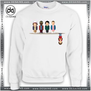 Cheap Graphic Sweatshirt The Upside Down Stranger Things Cartoon