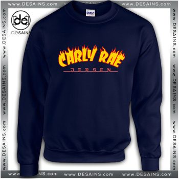 Cheap Graphic Sweatshirt Thrasher Carly Rae Sweater Size S-3XL
