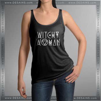 Cheap Graphic Tank Top Eagles Witchy Woman on Sale
