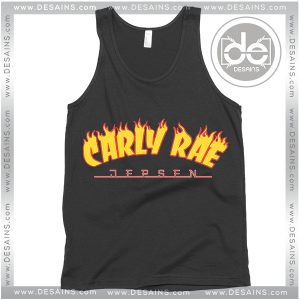 Cheap Graphic Tank Top Thrasher Carly Rae Tank Top Size S-3XL
