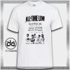 Cheap Graphic Tee Shirts All Time Low Art of the State Lyrics