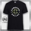 Cheap Graphic Tee Shirts Cameron Dallas Army Logo Tshirt on Sale