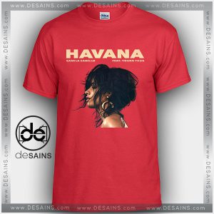 Cheap Graphic Tee Shirts Camila Cabello Havana Tshirt on Sale