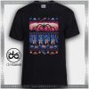 Cheap Graphic Tee Shirts Christmas Stranger Things Poster