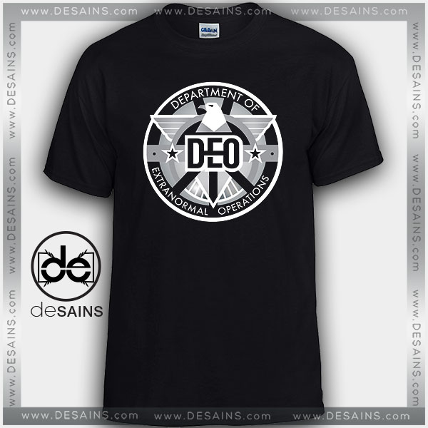 Cheap Graphic Tee Shirts DEO Department of Extranormal Operations
