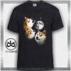 Cheap Graphic Tee Shirts Doge Moon Tshirt on Sale