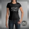 Cheap Graphic Tee Shirts Eagles Lyrics Witchy Woman Tshirt on sale