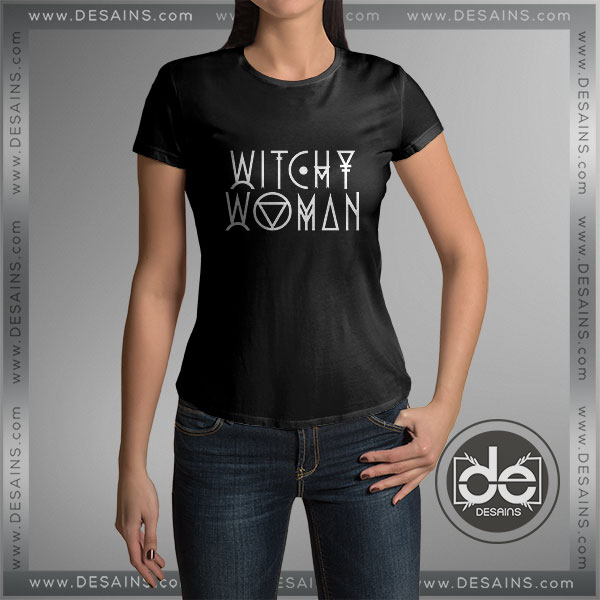 Cheap Graphic Tee Shirts Eagles Lyrics Witchy Woman Tshirt On Sale