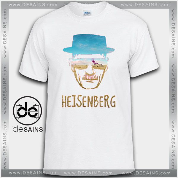 Cheap Graphic Tee Shirts Heisenberg Breaking Bad Tshirt on Sale