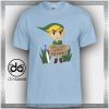 Cheap Graphic Tee Shirts Looking For Work Legend of Zelda