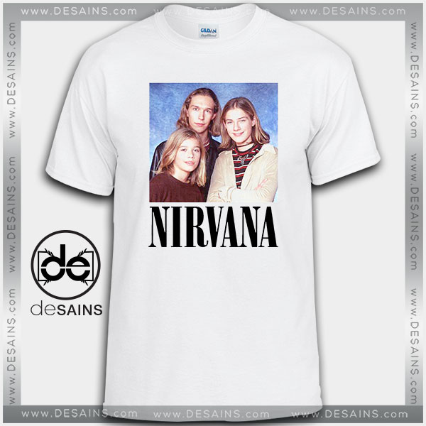 Cheap Graphic Tee Shirts Nirvana Hanson Tshirt on Sale