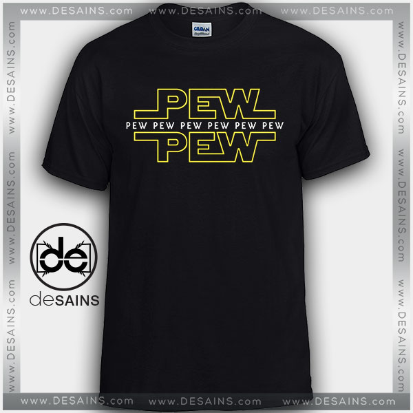 star wars pew pew shirt