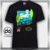 Cheap Graphic Tee Shirts Rick and Morty NES Cartridge On Sale