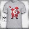 Cheap Graphic Tee Shirts Santa Claus Dabbing Tshirt Christmas