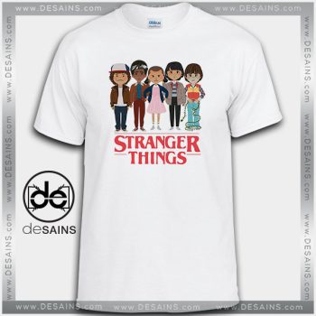 Cheap Graphic Tee Shirts Stranger Things Angry Face Tshirt On Sale