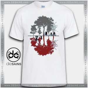 Cheap Graphic Tee Shirts Stranger Things Looking for the Upside Down