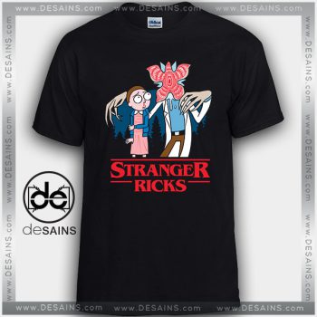 Cheap Graphic Tee Shirts Stranger Things Rick and Morty Tshirt Sale
