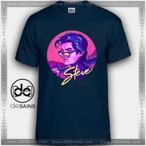 Cheap Graphic Tee Shirts Stranger Things Steve Harrington