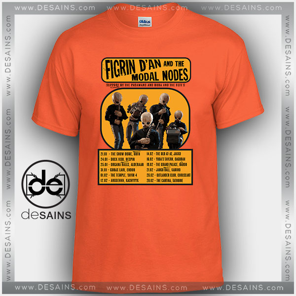 Cheap Graphic Tee Shirts The Cantina Band Tour Star Wars Tshirt