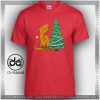 Cheap Graphic Tee Shirts The Struggle Trex Hates Christmas on Sale