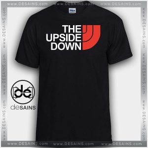 Cheap Graphic Tee Shirts The Upside Down Stranger Things North Face