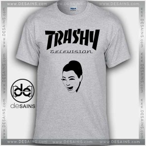 Cheap Graphic Tee Shirts Trashy Kim Kardashian Cry Face Tshirt Size S-3XL