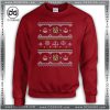 Cheap Graphic Ugly Sweatshirt 8-bit Christmas Pokemon on Sale