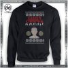 Cheap Graphic Ugly Sweatshirt Eleven Days of Christmas Sweater