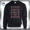 Cheap Graphic Ugly Sweatshirt Emo Gothic Ugly Christmas