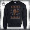 Cheap Graphic Ugly Sweatshirt I Hate Christmas Sweater on Sale