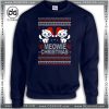 Cheap Graphic Ugly Sweatshirt Meowie Christmas Sweater Size S-3XL