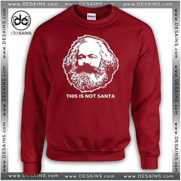 Cheap Ugly Christmas Sweatshirt This is not Santa Claus