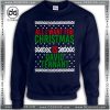 Cheap Ugly Graphic Sweatshirt All I Want For Christmas David Tennant