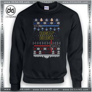 Cheap Ugly Sweatshirt Best Christmas Ever Star Wars Sweater
