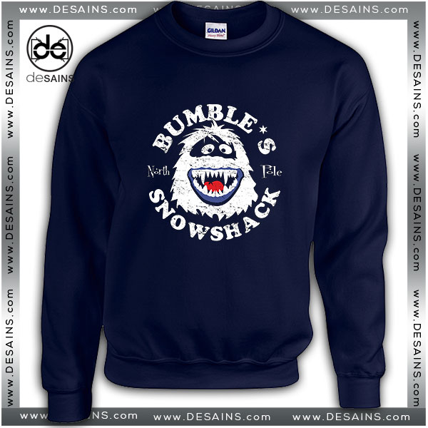 Cheap Ugly Sweatshirt Bumbles Snow Shack north pole on Sale