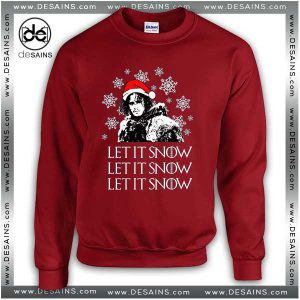 Cheap Ugly Sweatshirt Christmas Let it Snow Game of Thrones