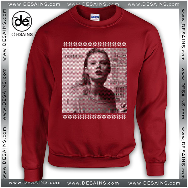 Cheap Ugly Sweatshirt Christmas Taylor Swift Reputation Album