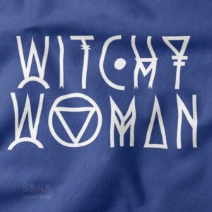 Classic rock music graphic tee Witchy Woman