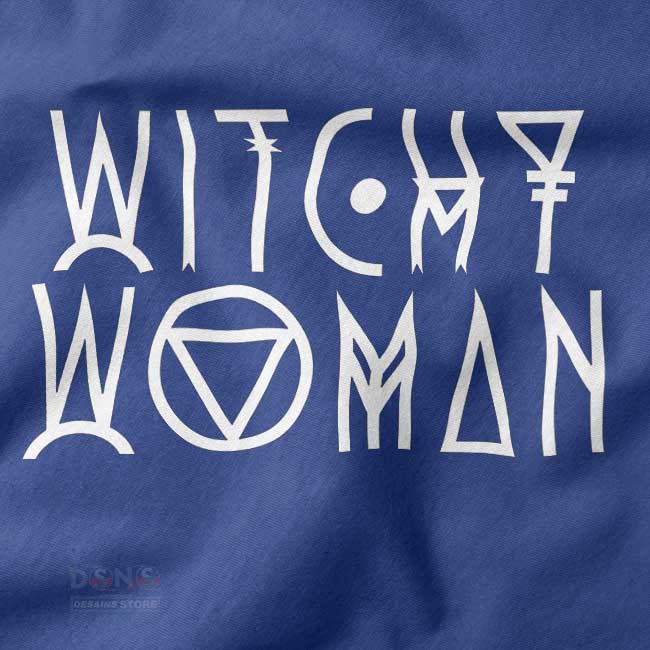 Classic rock music graphic tee Witchy Woman