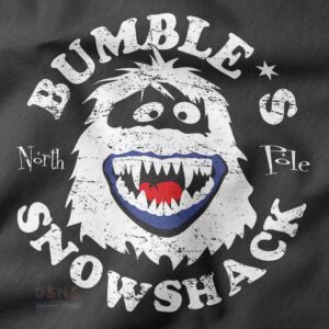 Cozy winter holiday Snow Shack sweatshirt